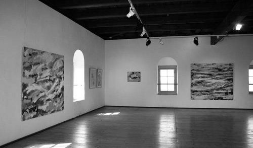Turmgalerie Schloss Augustusburg - Autistisches Experiment. Michael Goller - Malerei und Zeichnung