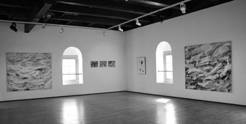 Turmgalerie Schloss Augustusburg - Autistisches Experiment. Michael Goller - Malerei und Zeichnung