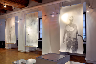 Michael Goller - Bleistift Zeichnungen in der Galerie art gluchowe