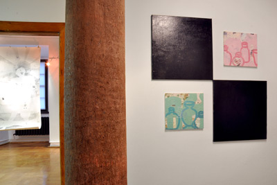 Stillleben l auf Leinwand von Michael Goller im Kunstverein Glauchau