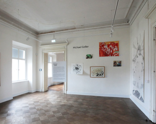 Michael Goller Lindenau-Museum Altenburg Ausstellungsansicht 1