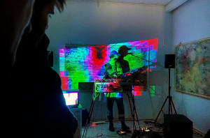 Walk'n'Paint Atelier Goller - Live-Konzert Peter Piek