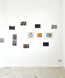 Ausstellung Walk 'n' Paint – Michael Goller, Johannes Myller, Peter Piek