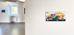 Ausstellungsansicht "Bcherregal", Kunstverein burk-art - Das Heilige Jahr 9
