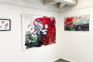 Michael Goller Kunstverein burk_art - Kabinett mit Werken aus der Sammlung Knauth