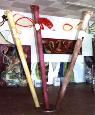 Abbildmanie, 2000, Hhe 200 cm