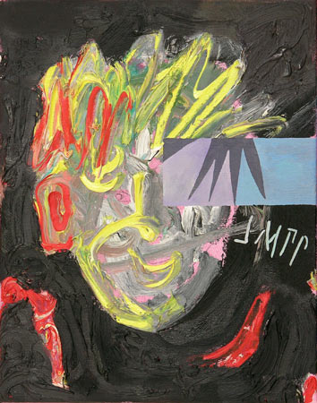 SMPP, l auf Leinwand, 2004