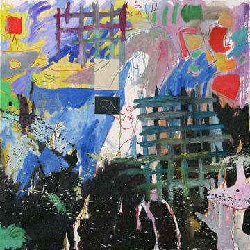 Rumpelstilzchen, l auf Leinwand, 6-teilig, insgesamt 110 x 680 cm