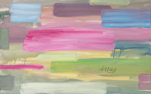 Landschaft mit Bremse