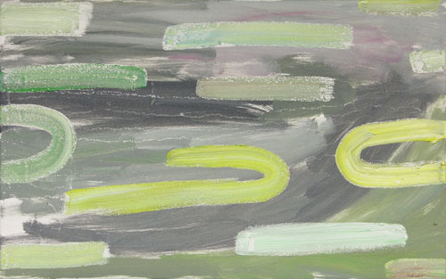 Landschaft mit Eichhrnchen