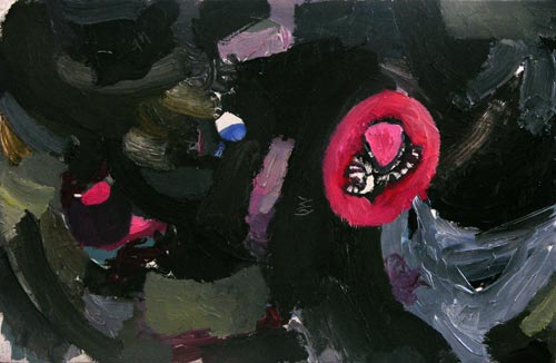 ne-mo, l auf Hartfaser, 41 x 63 cm