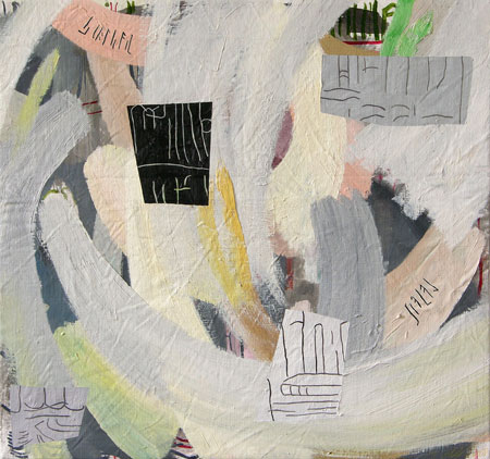 Der Bcherleser, l auf Leinwand, 57 x 60 cm