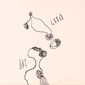 Genozid, Federzeichnung, 20 x 20 cm
