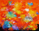 Heilbild orange